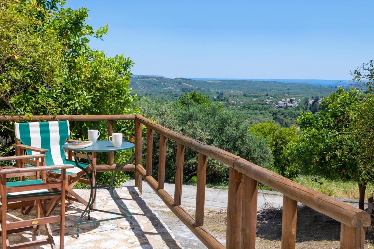 Villa Erontas Makhairoí Exterior foto