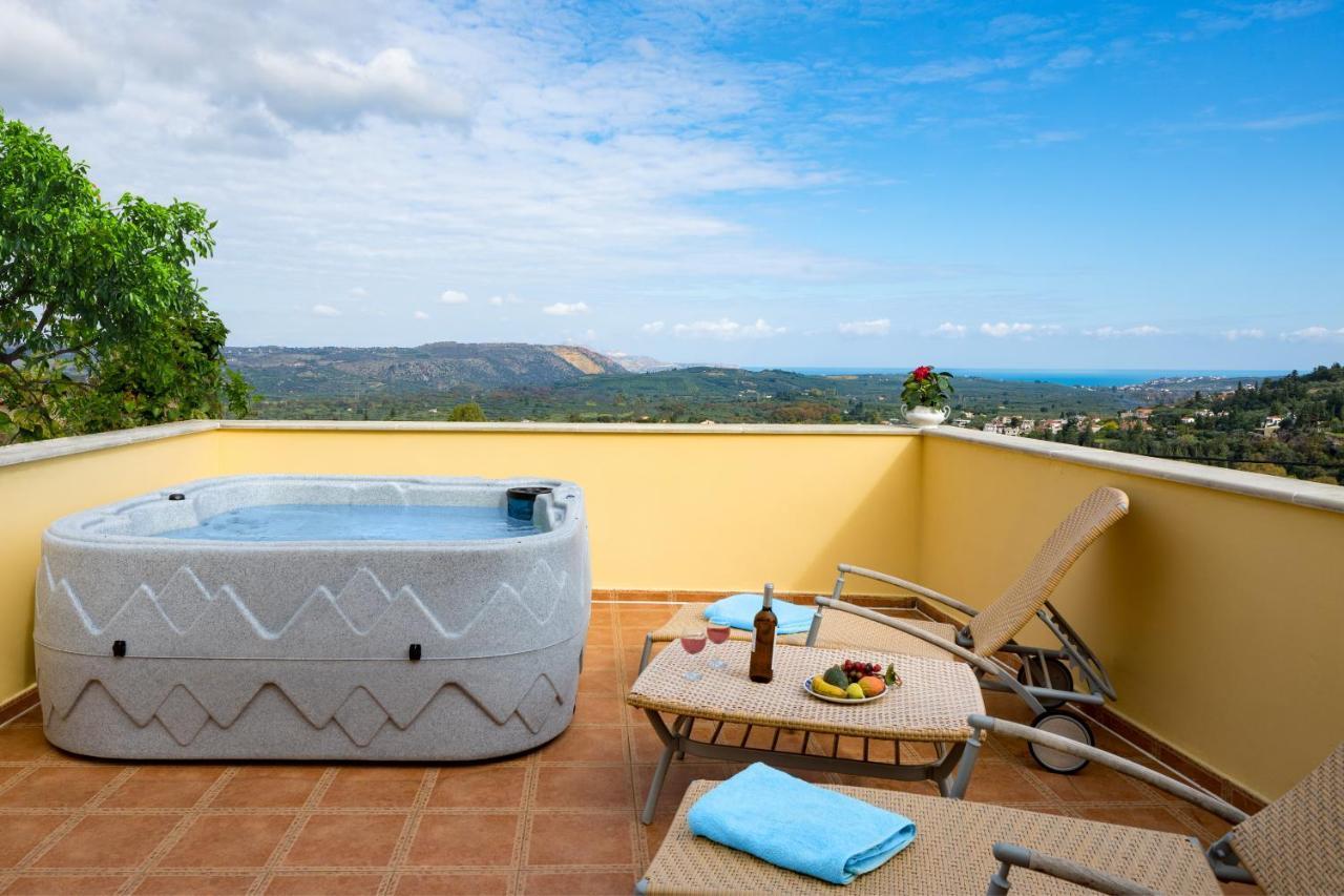 Villa Erontas Makhairoí Exterior foto