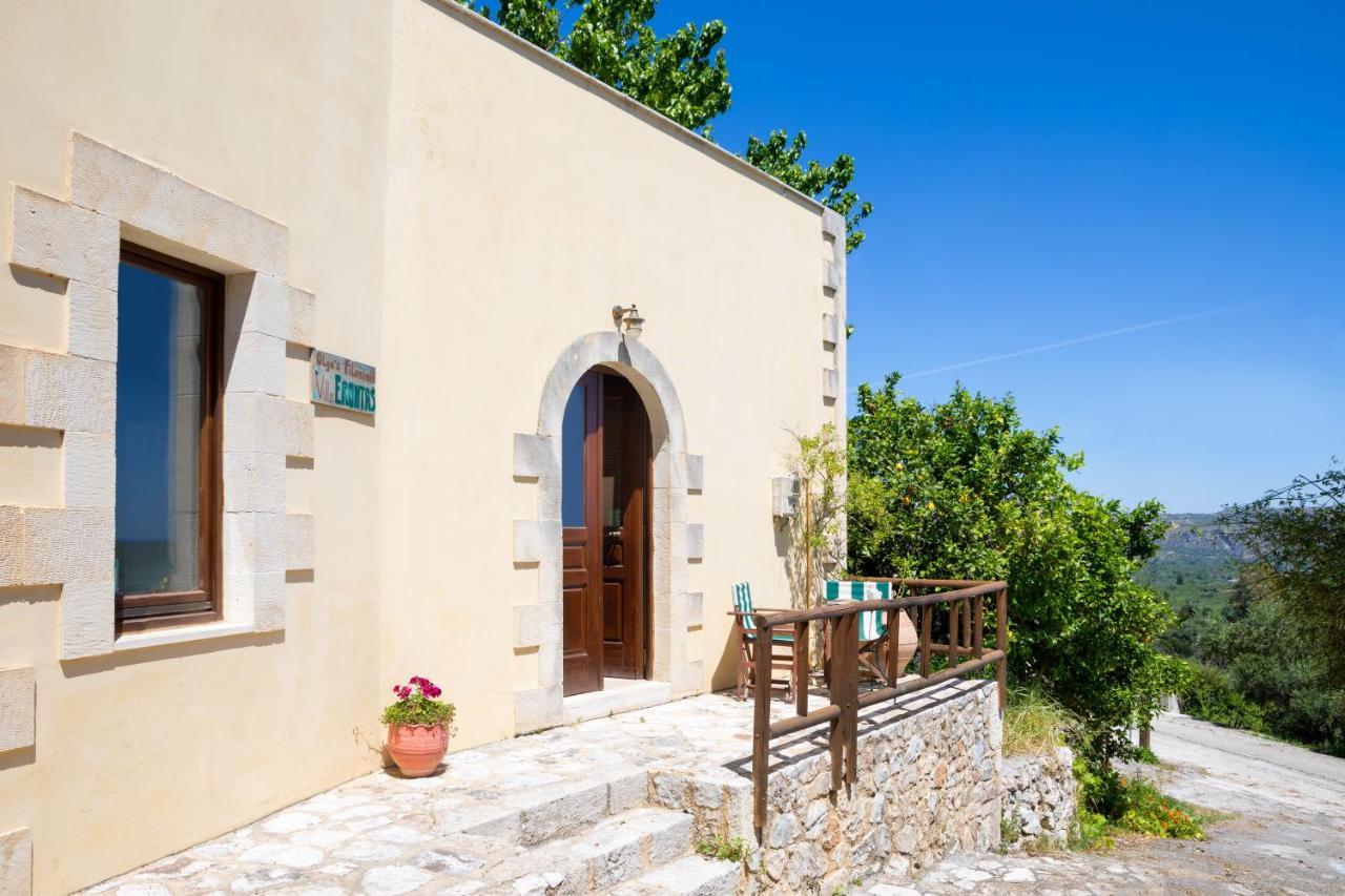 Villa Erontas Makhairoí Exterior foto