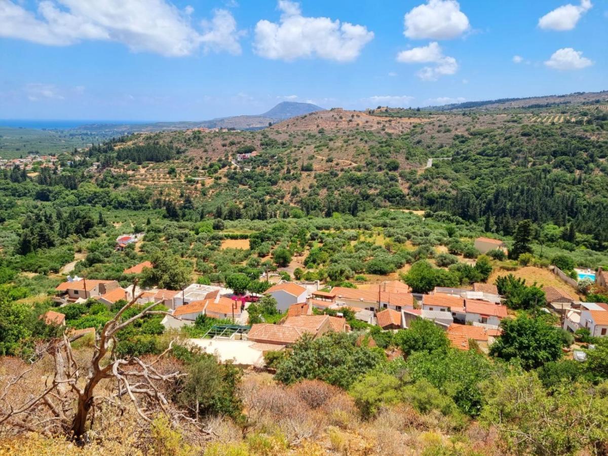 Villa Erontas Makhairoí Exterior foto
