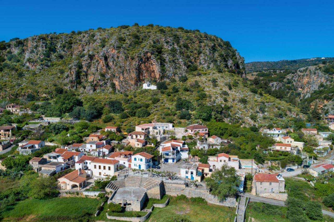 Villa Erontas Makhairoí Exterior foto